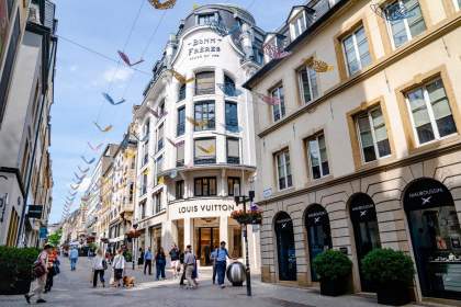 Centre ville - Luxembourg - Villa Pétrusse