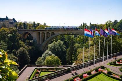 Pont Adolphe - Luxembourg