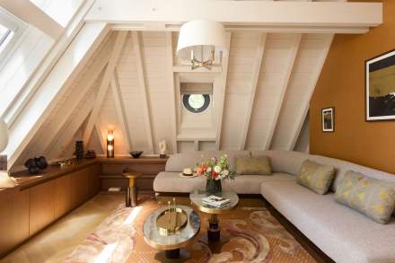 Villa Pétrusse - Chambre