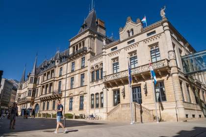Palais Grand Ducal - Luxembourg - Villa Pétrusse