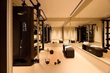 Salle de sport Luxembourg · Villa Pétrusse