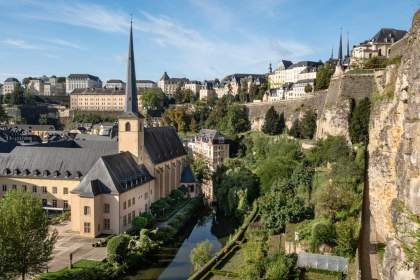 La Corniche - Luxembourg - Villa Pétrusse