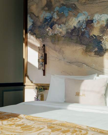 Villa Pétrusse - Chambres