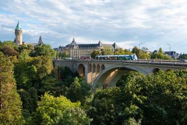 Luxembourg - Villa Pétrusse