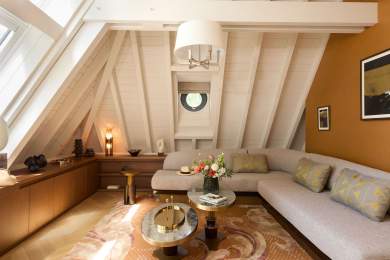 Villa Pétrusse - Chambre