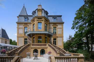 Villa Pétrusse · Hôtel Luxe &amp; Restaurants Gastronomiques Luxembourg 