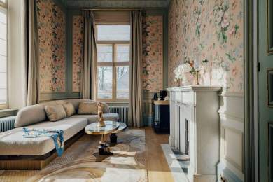 Villa Pétrusse - Chambres